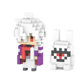 ボイス特典付き ミタクルブロック 白夜零兎 和装衣装 ミニキャラセット